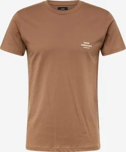 T-shirts Shirt Thor Heren Lichtbruin