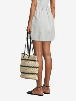 Shoppers Shopper Laia Dames Zwart 9 Shoppers Shopper Laia Dames Zwart -Moss Copenhagen Verkoop 50884230283e890e735d87a42e7a8918