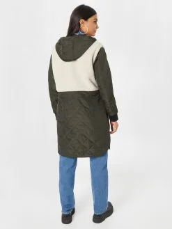 MOSS COPENHAGEN Wintermantels Wintermantel Adina Kiara Dames Kaki -Moss Copenhagen Verkoop 518b4d27ef10435d0e328f8ae1ba23bd