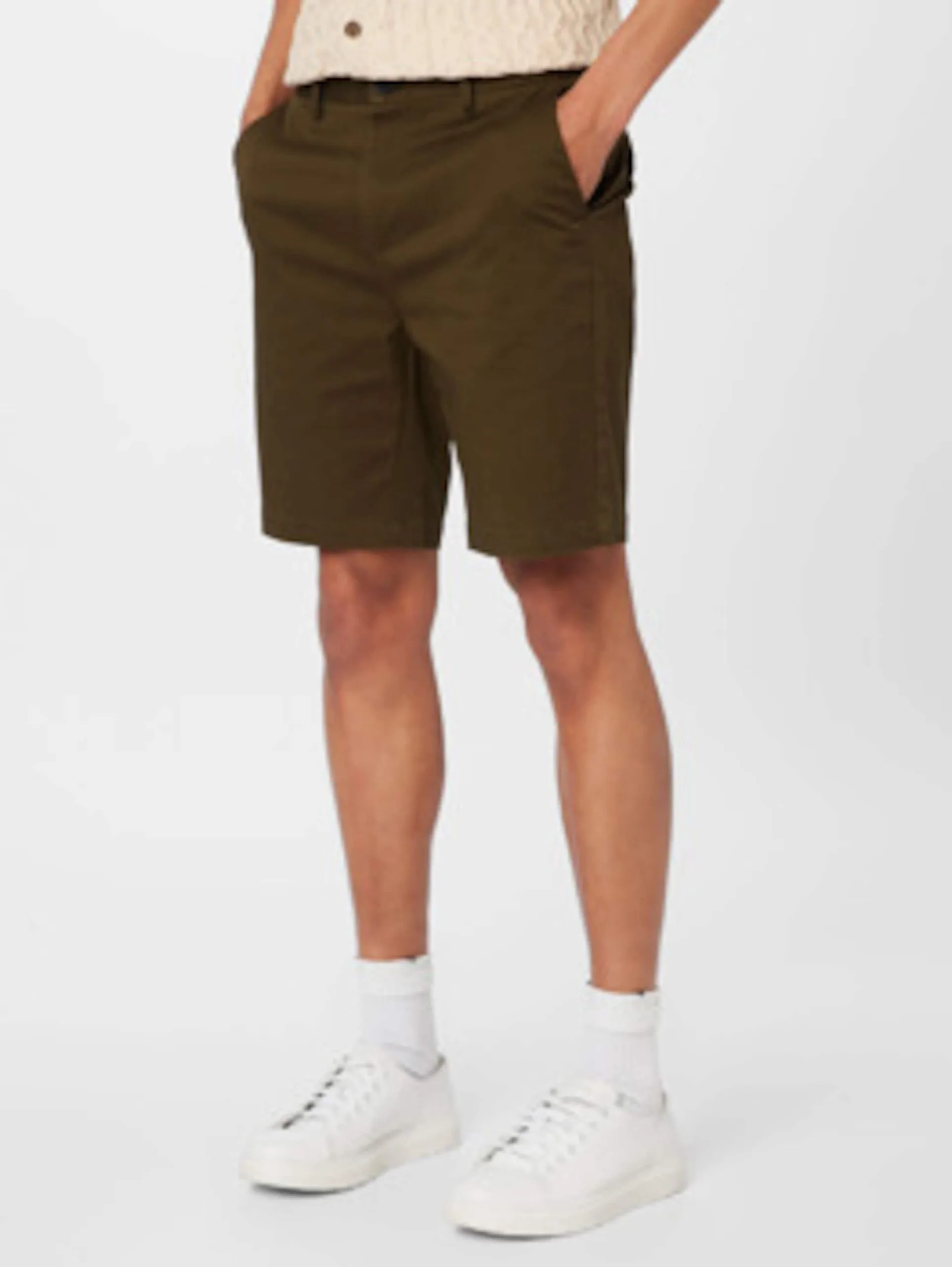 Chino Shorts Regular Chino Heren Groen 2 Chino Shorts Regular Chino Heren Groen - Afbeelding 2
