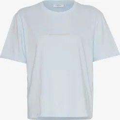 MOSS COPENHAGEN T-shirts Shirt Terina Dames Lichtblauw