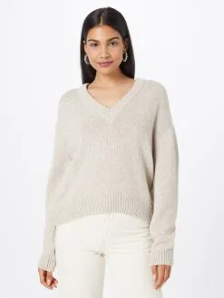 Fijngebreide Truien Trui Kevi Dames Taupe 7 Fijngebreide Truien Trui Kevi Dames Taupe -Moss Copenhagen Verkoop 52a89f3c88b1e0be4d97b3182bebea1f