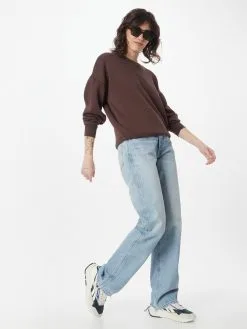 MOSS COPENHAGEN Sweatshirts Sweatshirt Ima Dames Bruin 9 MOSS COPENHAGEN Sweatshirts Sweatshirt Ima Dames Bruin -Moss Copenhagen Verkoop 52add990b9650748b915bf8ec1e3edd5