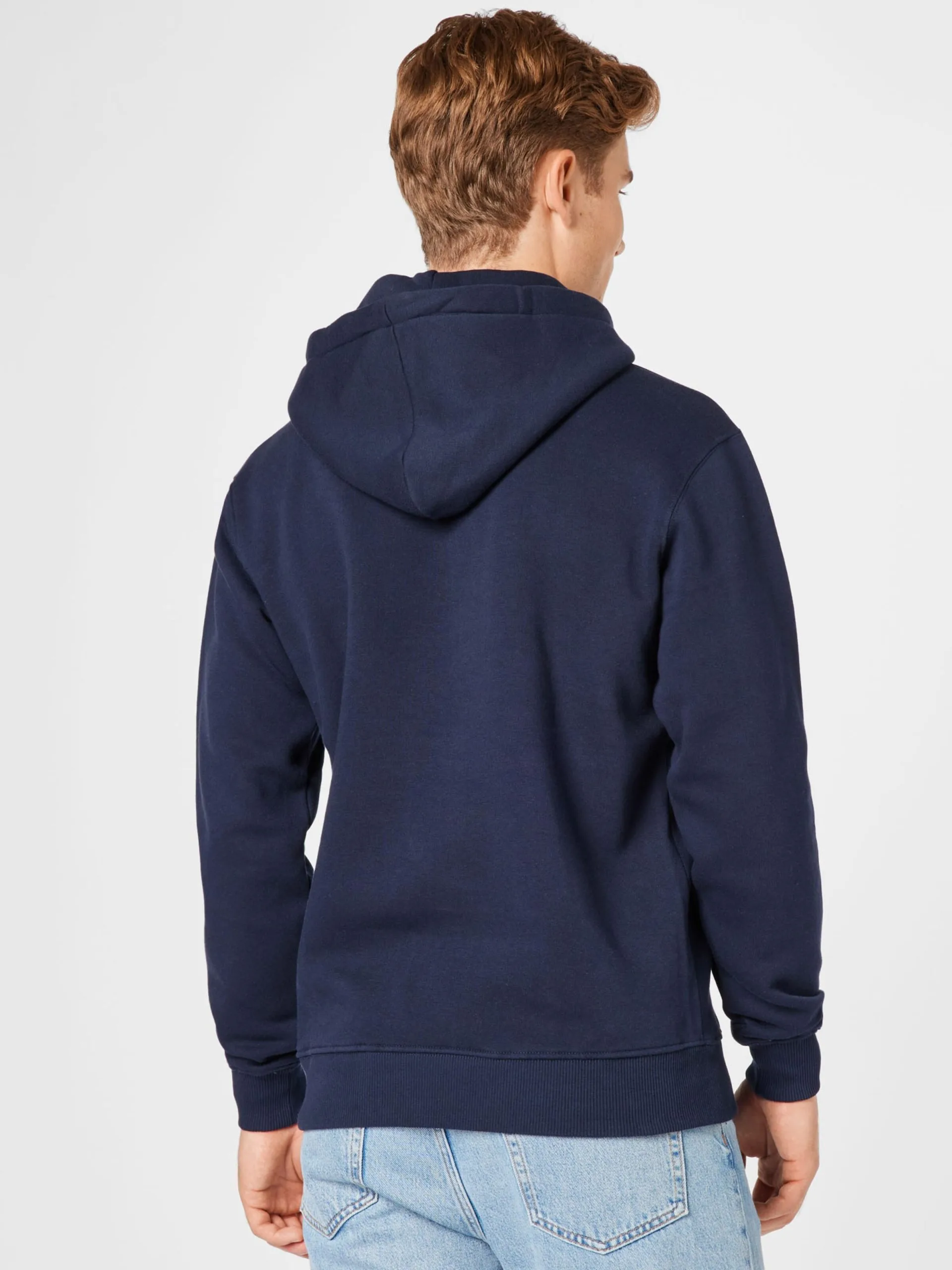 Hoodies Sweatshirt New Standard Heren Navy 4 Hoodies Sweatshirt New Standard Heren Navy - Afbeelding 4