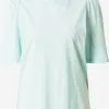 MOSS COPENHAGEN T-shirts Shirt Tiffa Dames Lichtblauw