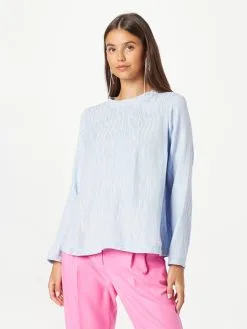 Blouseshirts Blouse Dames Lichtblauw 7 Blouseshirts Blouse Dames Lichtblauw -Moss Copenhagen Verkoop 5390a663b0a5a5fb4713cd5a1d7b34c9