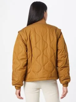 Tussenjassen Tussenjas Dream Jazzy Dames Goudgeel 8 Tussenjassen Tussenjas Dream Jazzy Dames Goudgeel -Moss Copenhagen Verkoop 53939011245e9cf42fcaf4ba8e8bc7f2