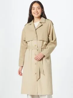 MOSS COPENHAGEN Trenchcoats Tussenmantel Palome Dames Beige -Moss Copenhagen Verkoop 5413e1d4befdf9707e76d07a4c6c8b17
