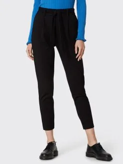 MOSS COPENHAGEN Bandplooibroeken Tapered Bandplooibroek Popye Dames Zwart 7 MOSS COPENHAGEN Bandplooibroeken Tapered Bandplooibroek Popye Dames Zwart -Moss Copenhagen Verkoop 5428a268c366c8813e8b72fda88a16dc