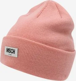 MOSS COPENHAGEN Mutsen Muts Mojo Dames Pink