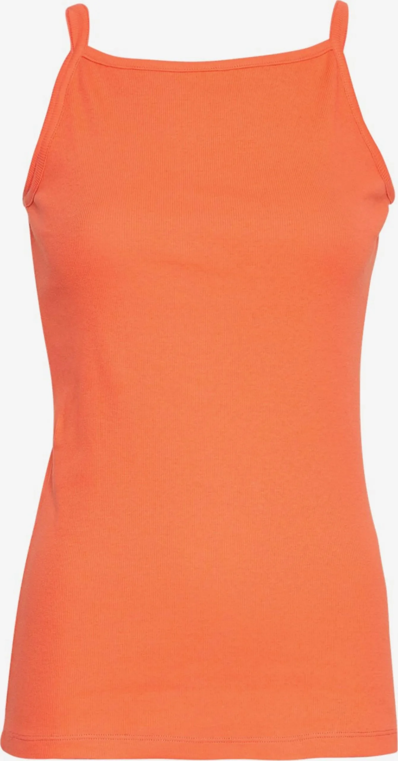 MOSS COPENHAGEN Spaghetti Tops Top Dames Oranje 1 MOSS COPENHAGEN Spaghetti Tops Top Dames Oranje