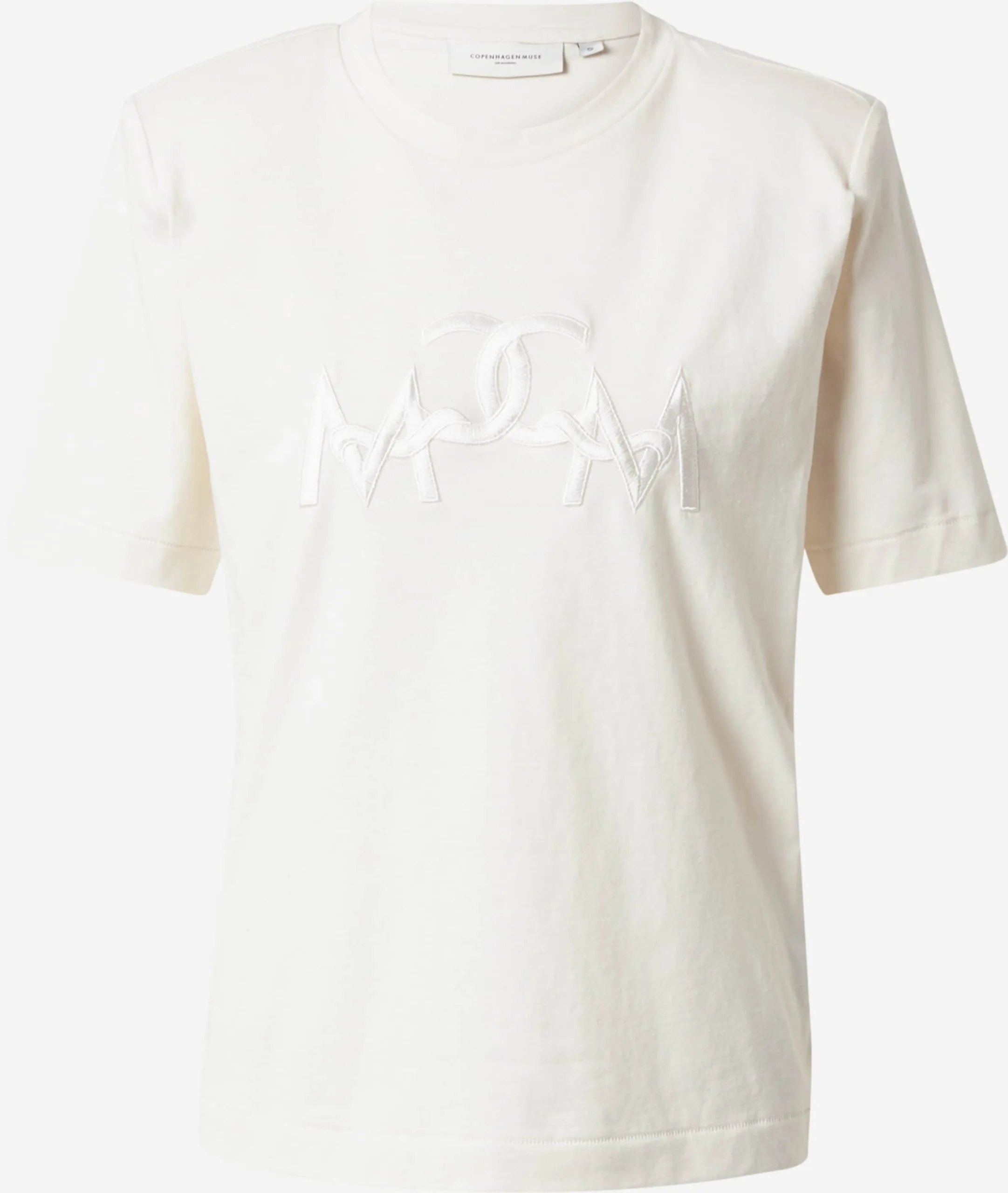 T-shirts Shirt BEA Dames Crème 1 T-shirts Shirt BEA Dames Crème