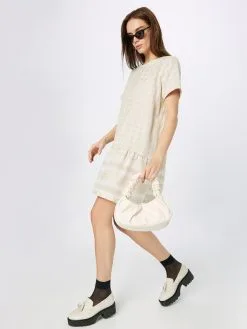 Mini Jurken Jurk Dames Wit 9 Mini Jurken Jurk Dames Wit -Moss Copenhagen Verkoop 55c5d5e71a93f73139146d146d7d3e76