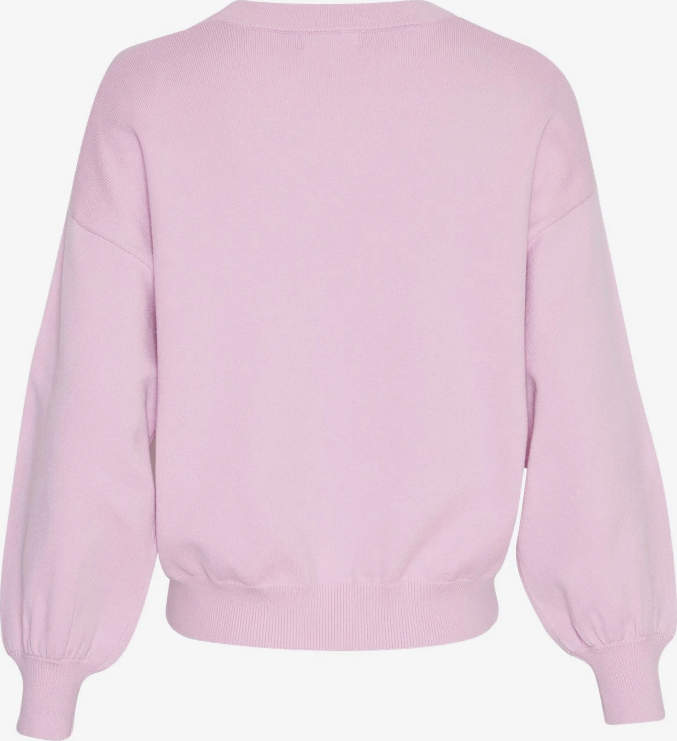 MOSS COPENHAGEN Basic Truien Trui Dames Lila / Lavendel 2 MOSS COPENHAGEN Basic Truien Trui Dames Lila / Lavendel - Afbeelding 2