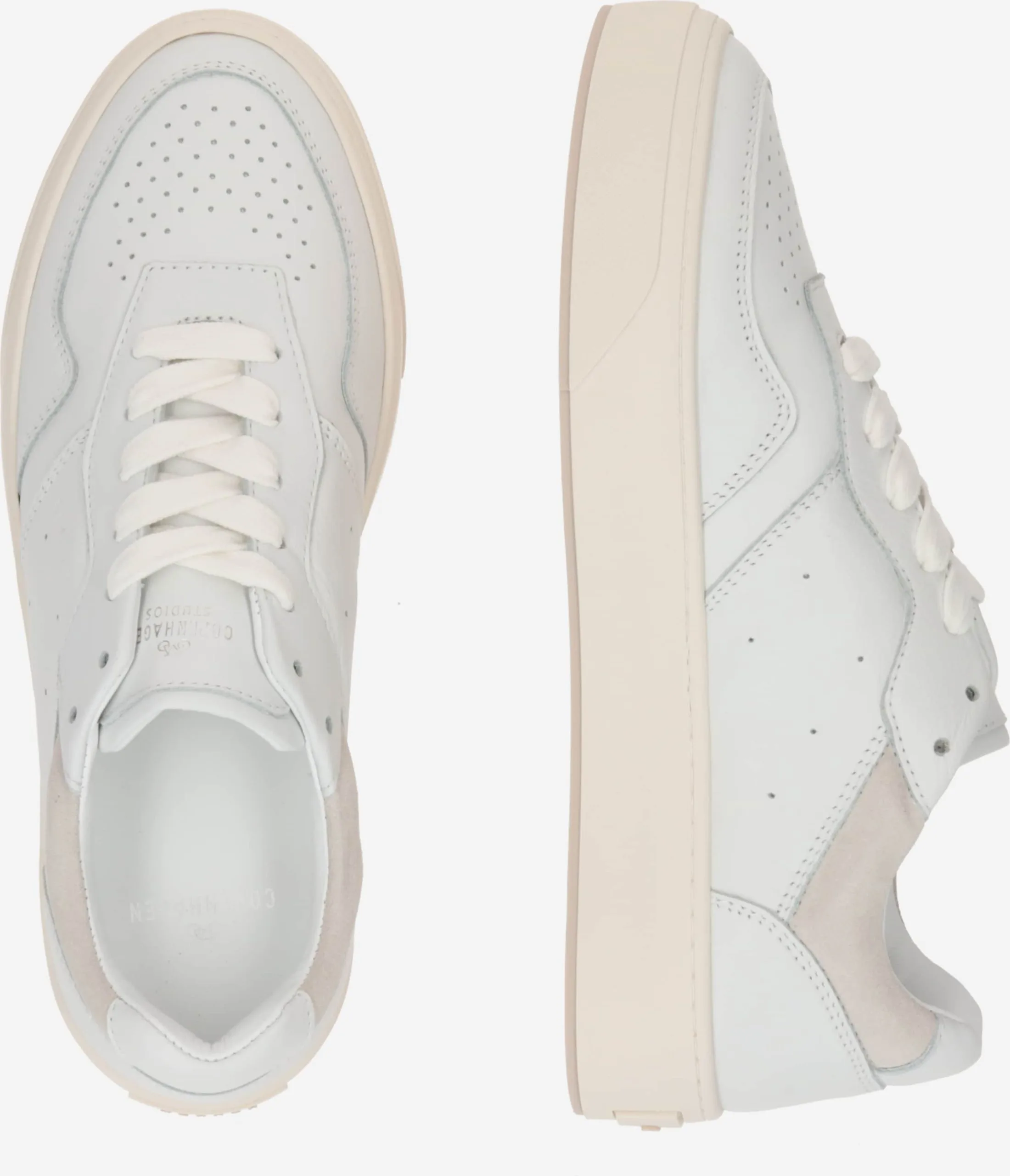 COPENHAGEN Running Sneakers Sneakers Laag CPH427 Dames Wit / Wolwit 2 COPENHAGEN Running Sneakers Sneakers Laag CPH427 Dames Wit / Wolwit - Afbeelding 2