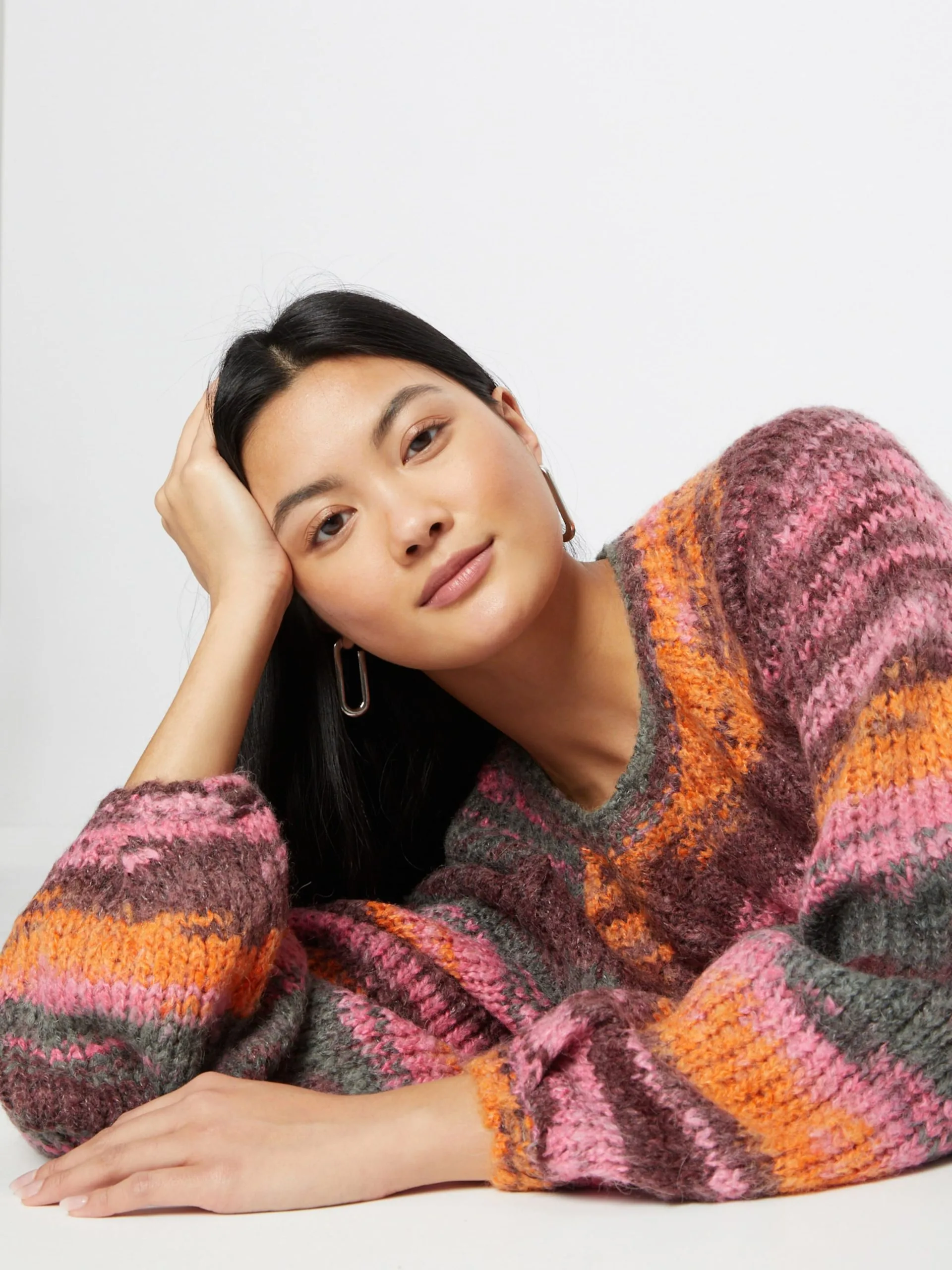 Coster Copenhagen Fijngebreide Truien Trui Dames Oudroze 2 Coster Copenhagen Fijngebreide Truien Trui Dames Oudroze - Afbeelding 2