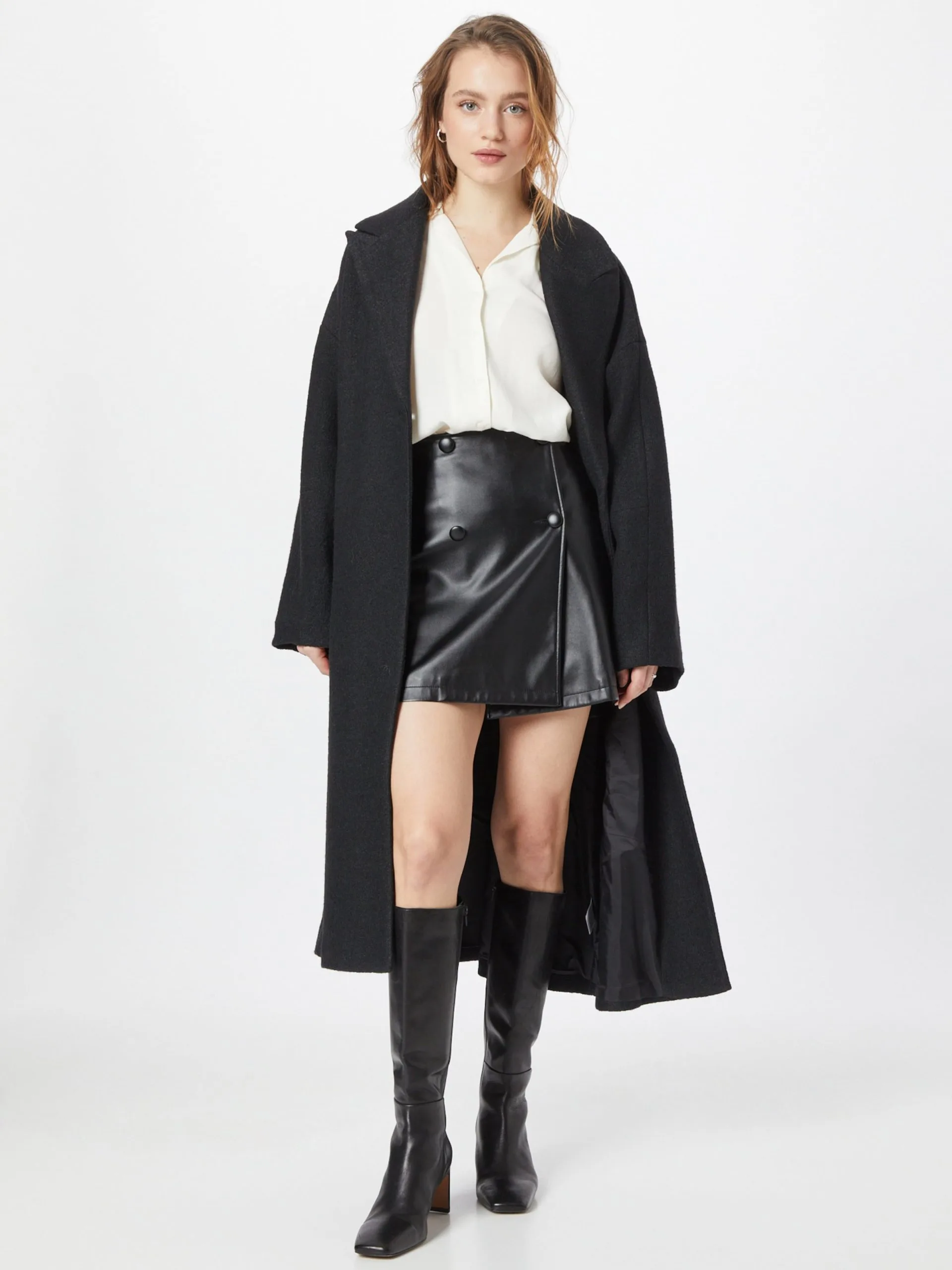 MOSS COPENHAGEN Blouses Met Korte Mouw Blouse Galiena Dames Crème 5 MOSS COPENHAGEN Blouses Met Korte Mouw Blouse Galiena Dames Crème - Afbeelding 5