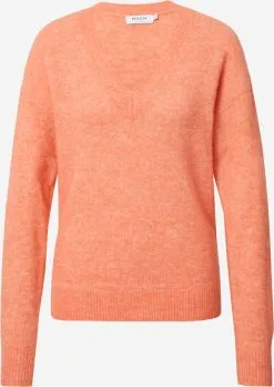MOSS COPENHAGEN Fijngebreide Truien Trui Lisa Hope Dames Oranje