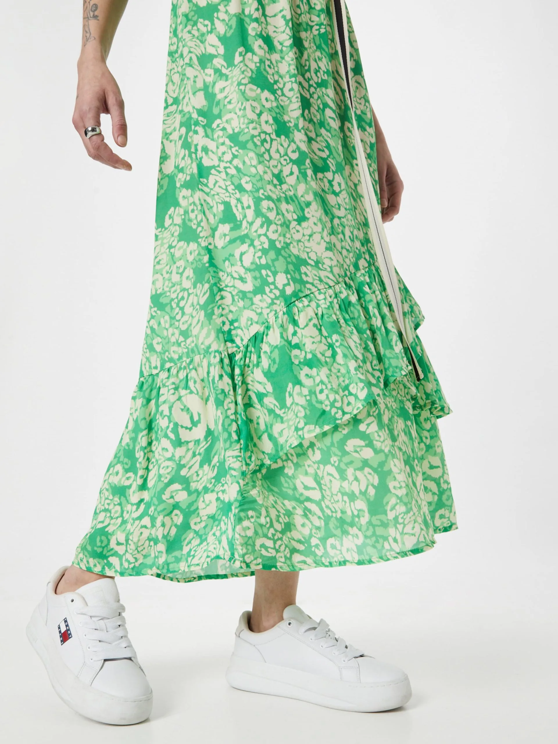 Maxi Rokken Rok Bryce Dames Groen 2 Maxi Rokken Rok Bryce Dames Groen - Afbeelding 2