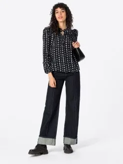 Blouseshirts Blouse Dames Navy / Lichtblauw 9 Blouseshirts Blouse Dames Navy / Lichtblauw -Moss Copenhagen Verkoop 582fc319b5b2e1af6a13d7ca2a3964f2