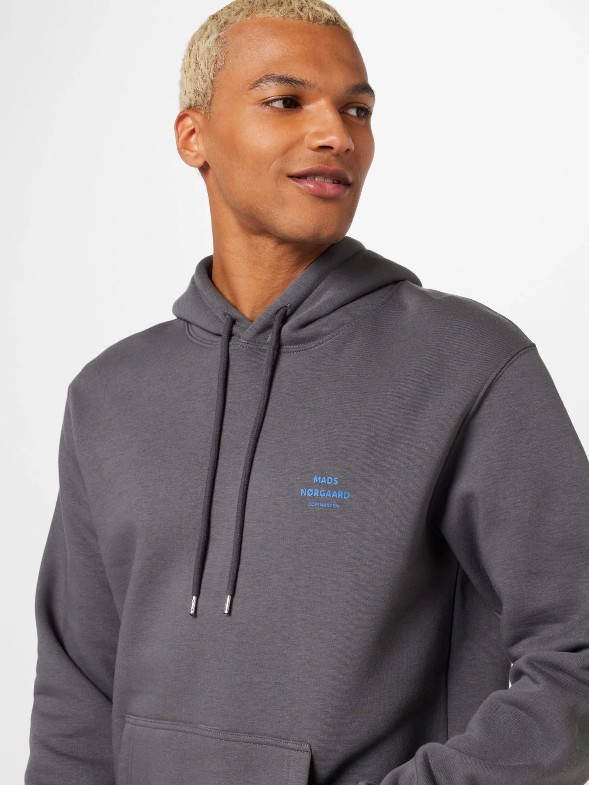 Hoodies Sweatshirt Heren Donkergrijs 2 Hoodies Sweatshirt Heren Donkergrijs - Afbeelding 2