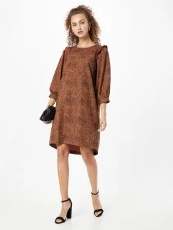 Coster Copenhagen Mini Jurken Jurk Dames Cognac 9 Coster Copenhagen Mini Jurken Jurk Dames Cognac -Moss Copenhagen Verkoop 591e5bb70429e506030e6a6c158660fa