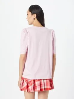 MOSS COPENHAGEN T-shirts Shirt Tiffa Dames Lavendel -Moss Copenhagen Verkoop 59611d2e0533c81a66d1c808522047a7