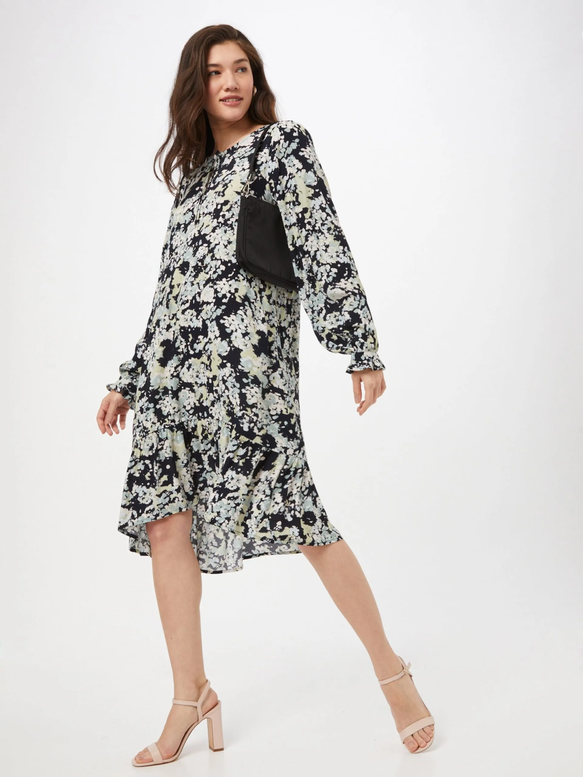 MOSS COPENHAGEN Blousejurken Blousejurk Thessa Jalina Dames Gemengde Kleuren 5 MOSS COPENHAGEN Blousejurken Blousejurk Thessa Jalina Dames Gemengde Kleuren - Afbeelding 5