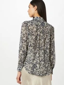 Overhemden Blouse Latia Dames Donkerblauw 8 Overhemden Blouse Latia Dames Donkerblauw -Moss Copenhagen Verkoop 59a9006bd66a2cd82eea13593156bf4c