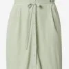 MOSS COPENHAGEN Blousejurken Blousejurk Lania Dames Pastelgroen