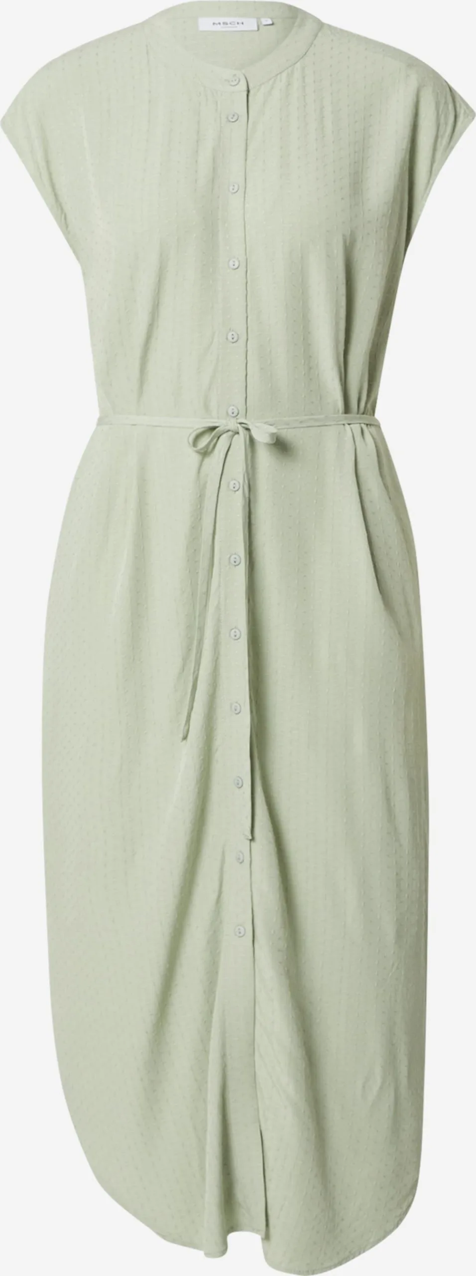 MOSS COPENHAGEN Blousejurken Blousejurk Lania Dames Pastelgroen 1 MOSS COPENHAGEN Blousejurken Blousejurk Lania Dames Pastelgroen