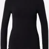 Longsleeves Shirt Dames Zwart
