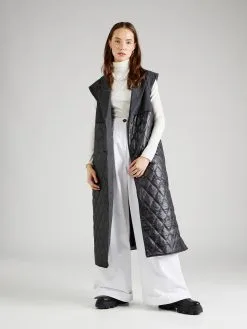 Bodywarmers Bodywarmer Dames Zwart 9 Bodywarmers Bodywarmer Dames Zwart -Moss Copenhagen Verkoop 5ae7e19108f418a064319a8010888192