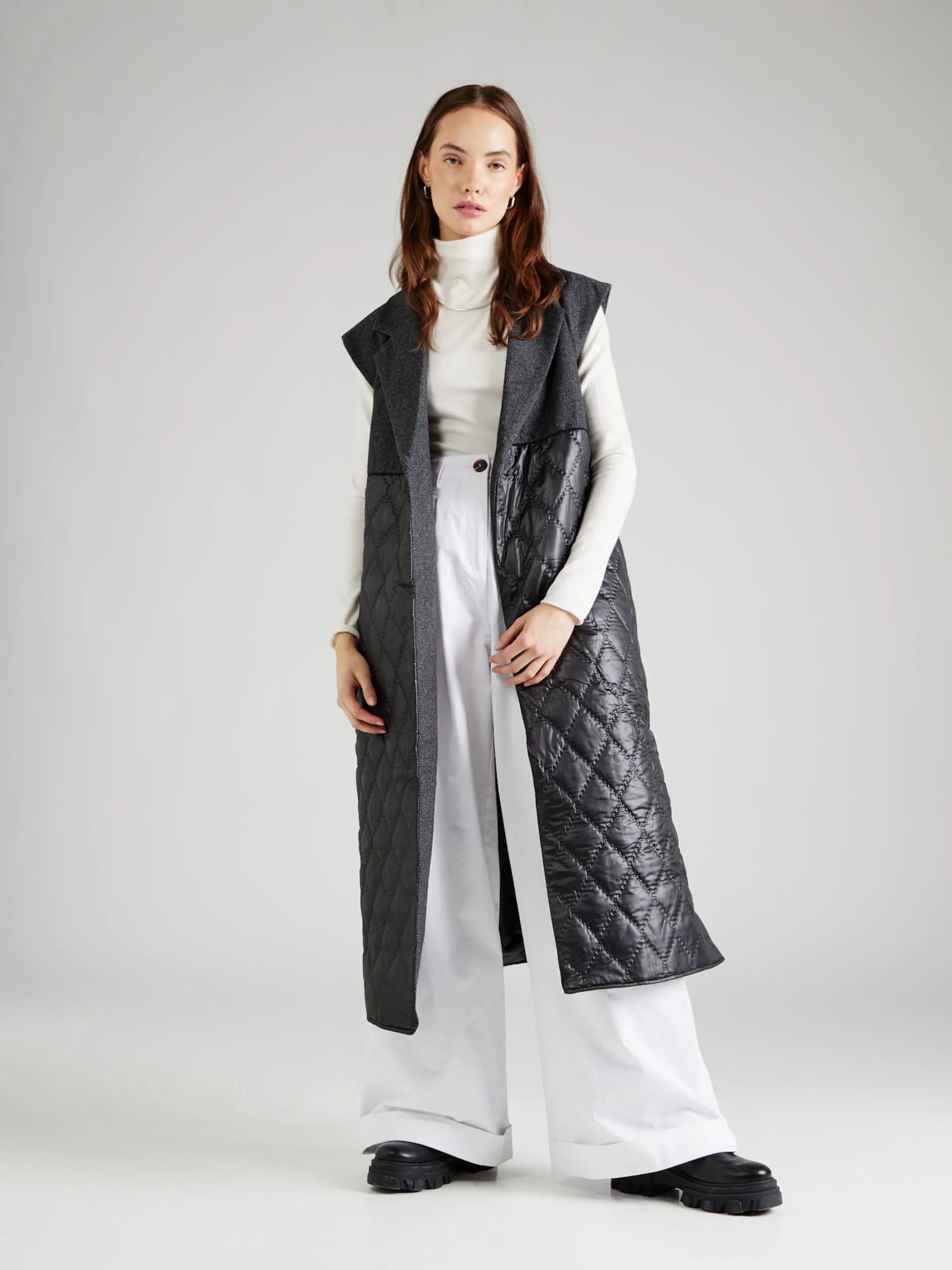 Bodywarmers Bodywarmer Dames Zwart 4 Bodywarmers Bodywarmer Dames Zwart - Afbeelding 4