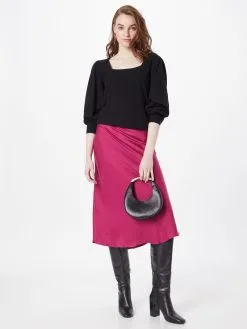 MOSS COPENHAGEN Fijngebreide Truien Trui Dames Zwart 9 MOSS COPENHAGEN Fijngebreide Truien Trui Dames Zwart -Moss Copenhagen Verkoop 5b33a70ae9417ef6c8df83c472e79770