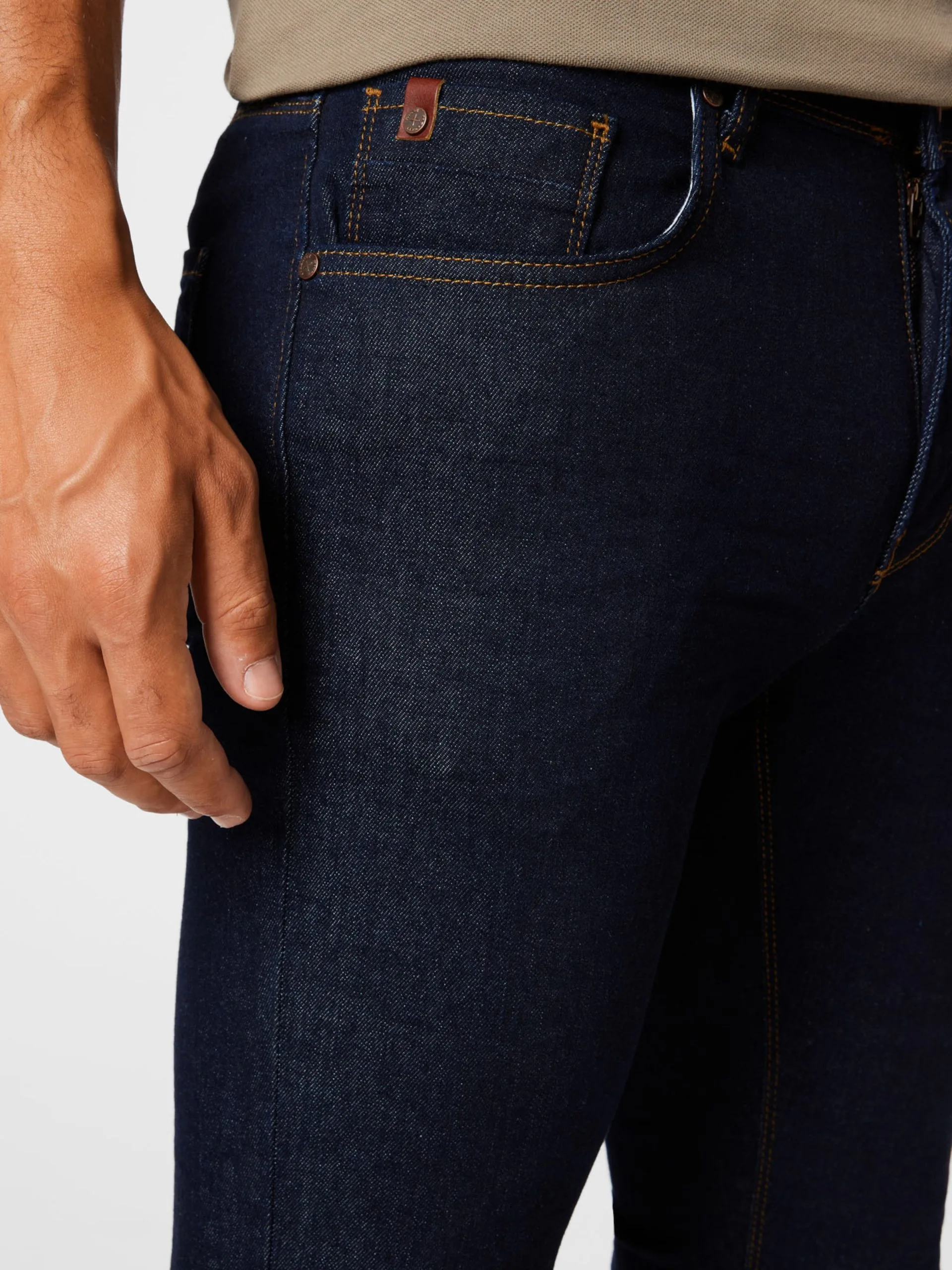 Jeans Skinny Jeans David Heren Donkerblauw 2 Jeans Skinny Jeans David Heren Donkerblauw - Afbeelding 2