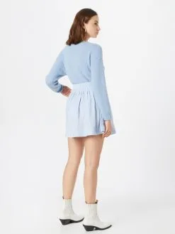 Mini Rokken Rok Dames Lichtblauw 8 Mini Rokken Rok Dames Lichtblauw -Moss Copenhagen Verkoop 5c8115f4ed168e8221b0541ec2fec60b