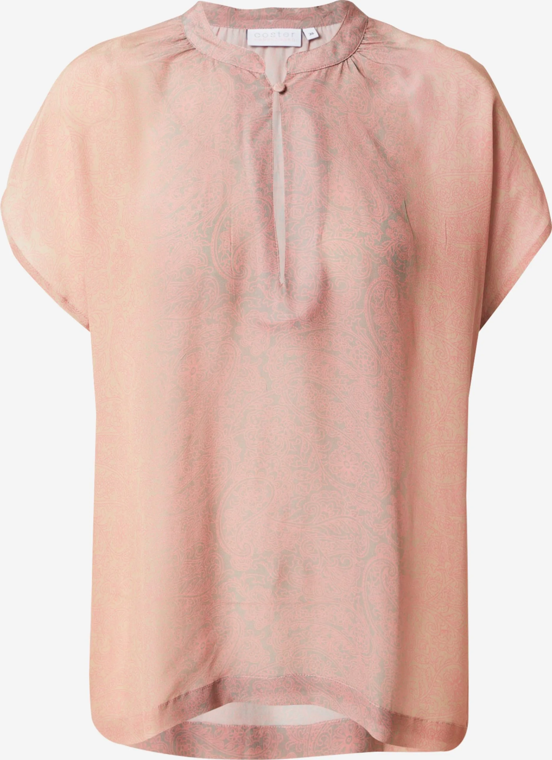 Coster Copenhagen Blouses Met Korte Mouw Blouse Dames Rosa 1 Coster Copenhagen Blouses Met Korte Mouw Blouse Dames Rosa