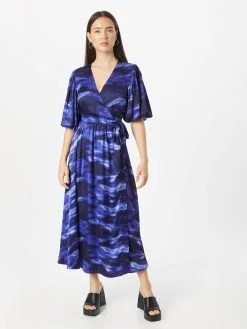 Maxi Jurken Jurk MAE Dames Blauw / Navy / Lichtblauw 7 Maxi Jurken Jurk MAE Dames Blauw / Navy / Lichtblauw -Moss Copenhagen Verkoop 5d425c8be0c32bfb0328a21f2e5294bb