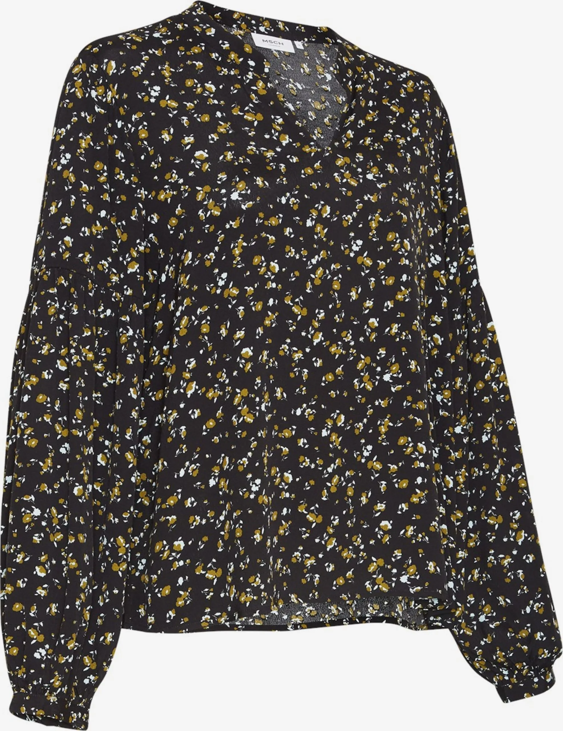 MOSS COPENHAGEN Blouseshirts Blouse Jalina Dames Zwart 2 MOSS COPENHAGEN Blouseshirts Blouse Jalina Dames Zwart - Afbeelding 2