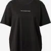 MOSS COPENHAGEN T-shirts Shirt Terina Dames Zwart