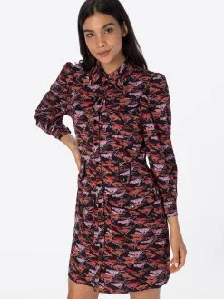 Blousejurken Blousejurk MADDIE Dames Vuurrood / Lichtrood / Zwart 7 Blousejurken Blousejurk MADDIE Dames Vuurrood / Lichtrood / Zwart -Moss Copenhagen Verkoop 5f87ad9b98d30acae872f84d9bed43ce