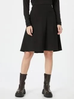 Midi Rokken Rok Dames Zwart 7 Midi Rokken Rok Dames Zwart -Moss Copenhagen Verkoop 5fbe38aefc9f58032f0c2541363e2ffe