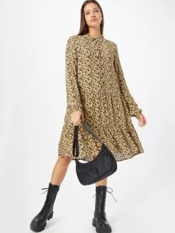 MOSS COPENHAGEN Blousejurken Blousejurk Wilda Morocco Dames Mosterd / Pasteelgeel 9 MOSS COPENHAGEN Blousejurken Blousejurk Wilda Morocco Dames Mosterd / Pasteelgeel -Moss Copenhagen Verkoop 603eaaefc4ddd6dda36e36d76d219f2a