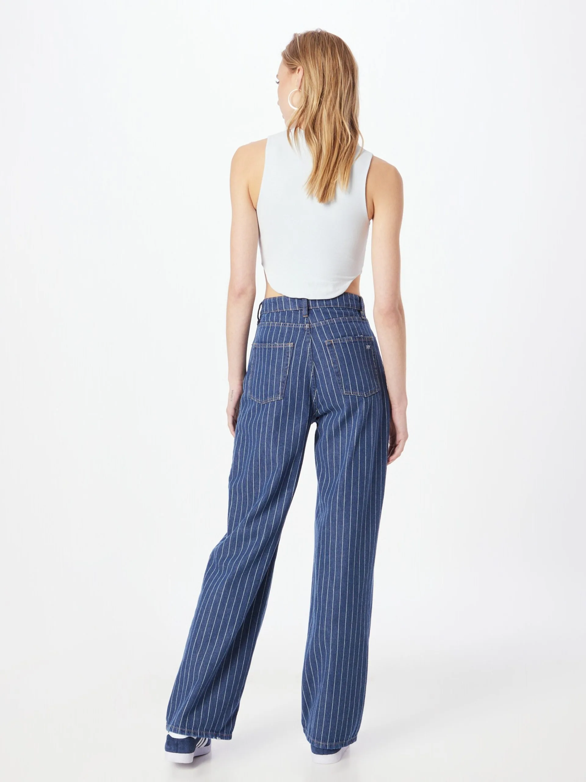 IVY Copenhagen Wide Leg Wide Leg Jeans Brooke Dames Blauw 4 IVY Copenhagen Wide Leg Wide Leg Jeans Brooke Dames Blauw - Afbeelding 4
