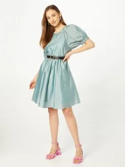 Mini Jurken Jurk Dames Mintgroen 9 Mini Jurken Jurk Dames Mintgroen -Moss Copenhagen Verkoop 60976414c7bca3e21271966ed5f8358f