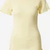 T-shirts Shirt Dames Beige
