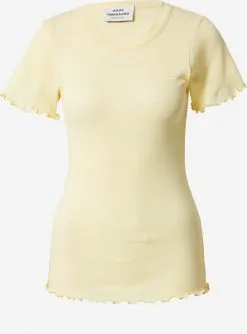 T-shirts Shirt Dames Beige