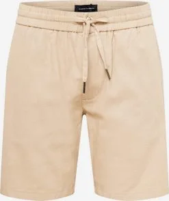 Shorts Regular Broek Barcelona Heren Beige