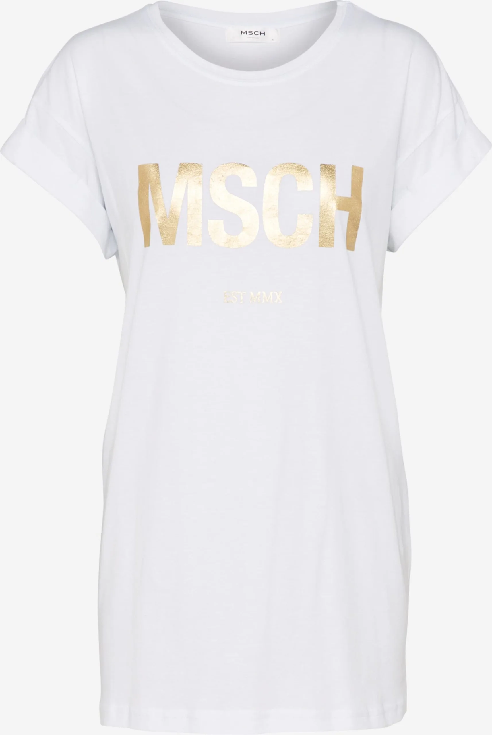 MOSS COPENHAGEN T-shirts Shirt Alva Dames Offwhite 1 MOSS COPENHAGEN T-shirts Shirt Alva Dames Offwhite